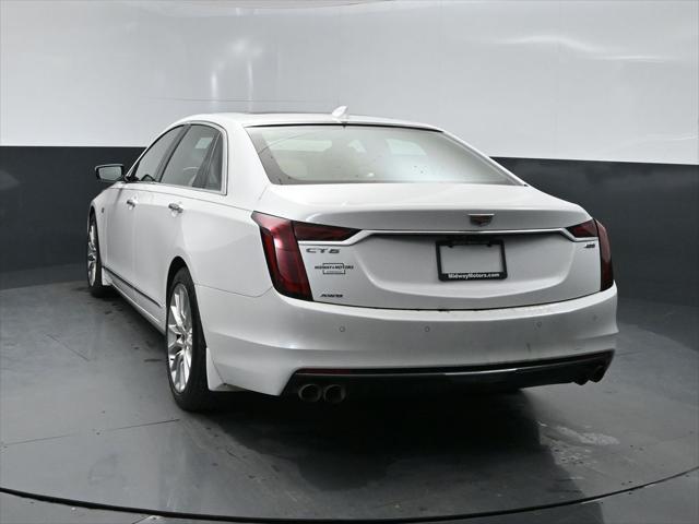 2020 Cadillac CT6 AWD Luxury