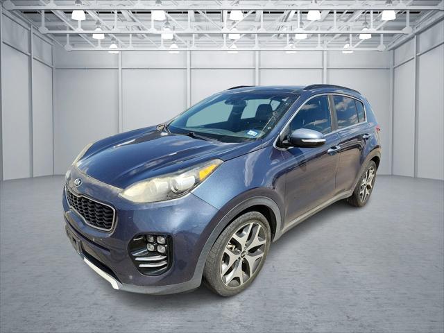 2018 Kia Sportage SX Turbo