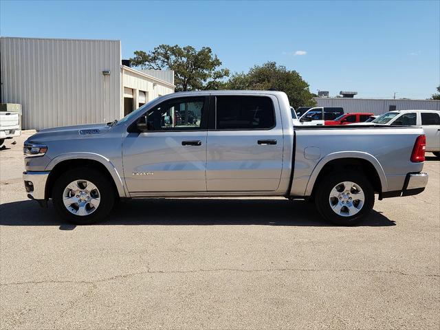 2025 RAM 1500 Big Horn Crew Cab 4x4 57 Box 2025 RAM 1500 Big Horn Crew Cab 4x4 57 Box