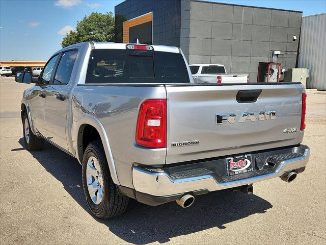 2025 RAM 1500 Big Horn Crew Cab 4x4 57 Box 2025 RAM 1500 Big Horn Crew Cab 4x4 57 Box