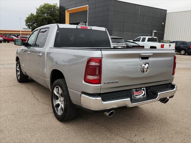 2024 RAM 1500 Laramie Crew Cab 4x2 57 Box 2024 RAM 1500 Laramie Crew Cab 4x2 57 Box