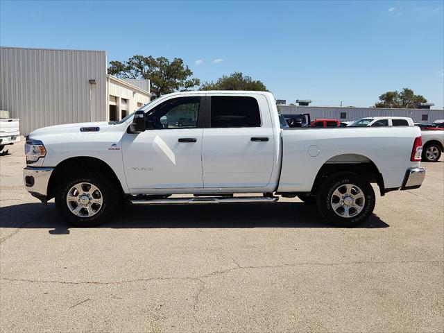 2024 RAM 2500 Big Horn Crew Cab 4x4 64 Box 2024 RAM 2500 Big Horn Crew Cab 4x4 64 Box