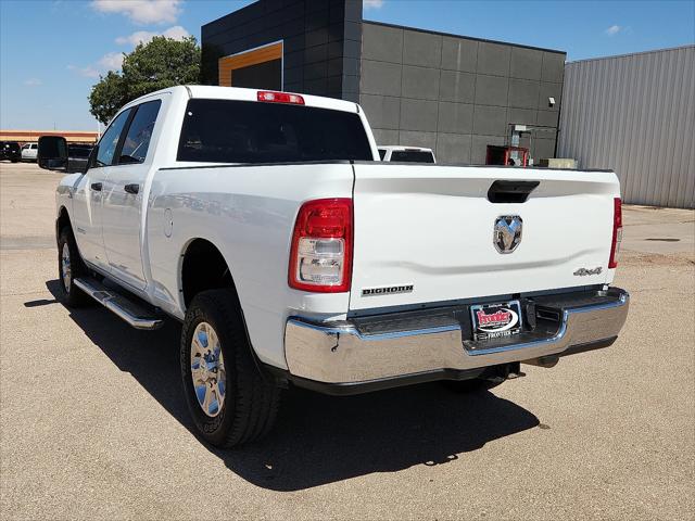 2024 RAM 2500 Big Horn Crew Cab 4x4 64 Box 2024 RAM 2500 Big Horn Crew Cab 4x4 64 Box