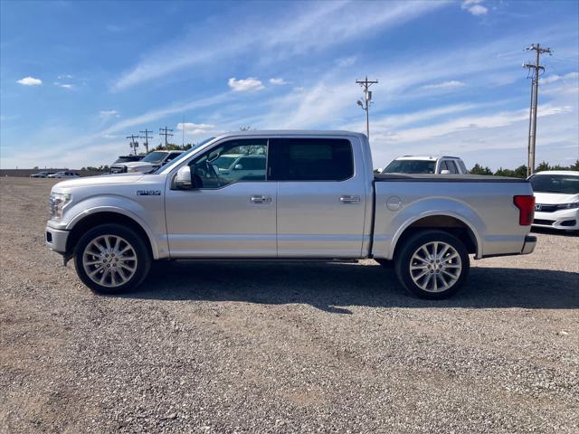 2018 Ford F-150 Limited 2018 Ford F-150 Limited