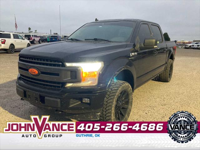 2019 Ford F-150 XLT 2019 Ford F-150 XLT