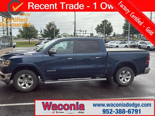 2021 RAM 1500 Laramie Crew Cab 4x4 57 Box