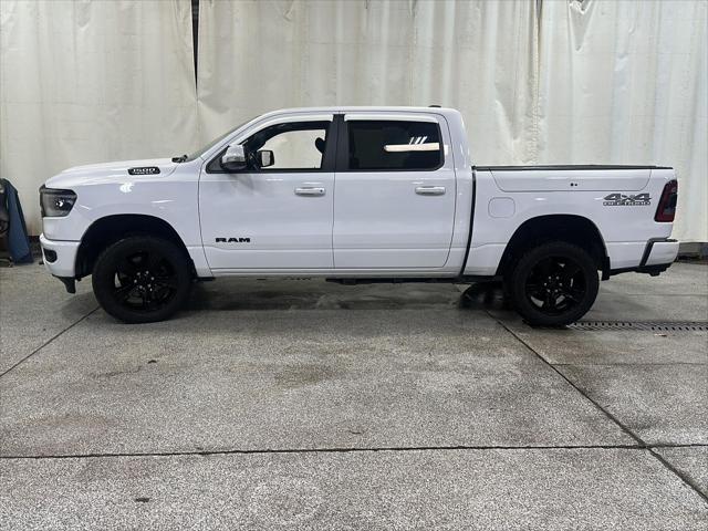 2020 RAM 1500 Big Horn Crew Cab 4x4 57 Box 2020 RAM 1500 Big Horn Crew Cab 4x4 57 Box