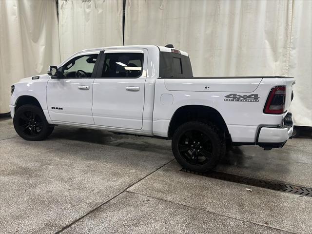 2020 RAM 1500 Big Horn Crew Cab 4x4 57 Box 2020 RAM 1500 Big Horn Crew Cab 4x4 57 Box