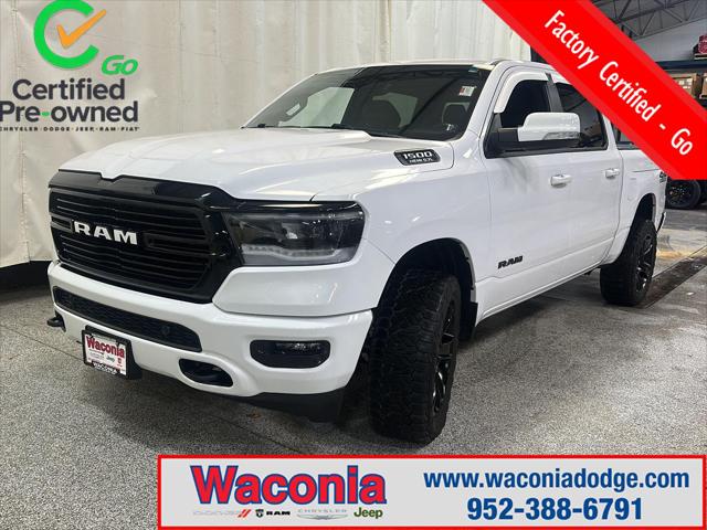 2020 RAM 1500 Big Horn Crew Cab 4x4 57 Box 2020 RAM 1500 Big Horn Crew Cab 4x4 57 Box