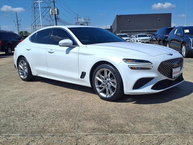 2022 Genesis G70 2.0T RWD 2022 Genesis G70 2.0T RWD