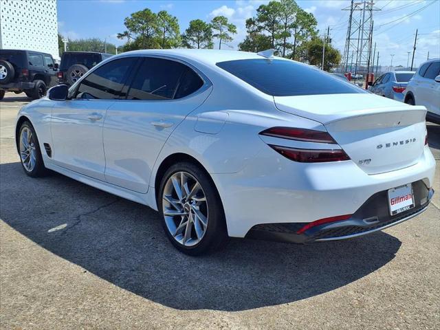 2022 Genesis G70 2.0T RWD 2022 Genesis G70 2.0T RWD