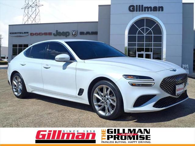 2022 Genesis G70 2.0T RWD 2022 Genesis G70 2.0T RWD