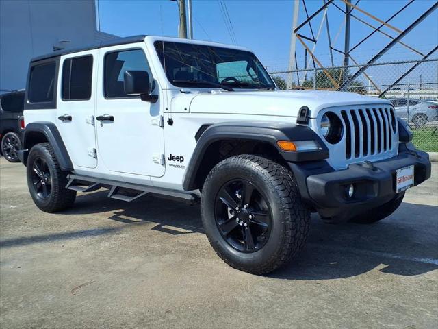 2020 Jeep Wrangler Unlimited Sport Altitude 4X4 2020 Jeep Wrangler Unlimited Sport Altitude 4X4
