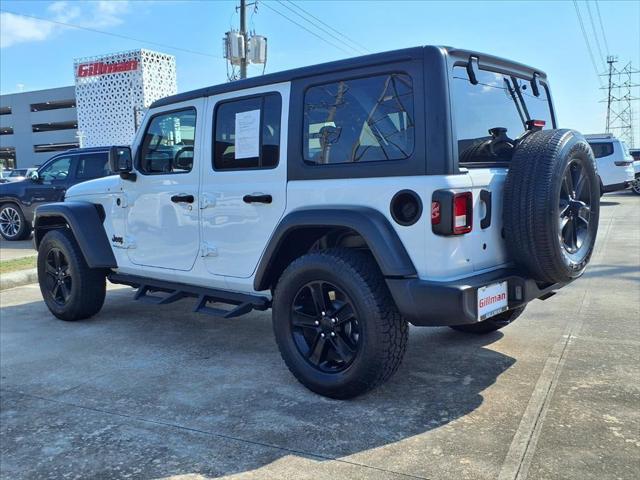 2020 Jeep Wrangler Unlimited Sport Altitude 4X4 2020 Jeep Wrangler Unlimited Sport Altitude 4X4