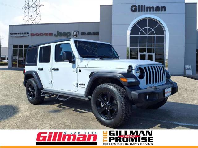 2020 Jeep Wrangler Unlimited Sport Altitude 4X4 2020 Jeep Wrangler Unlimited Sport Altitude 4X4