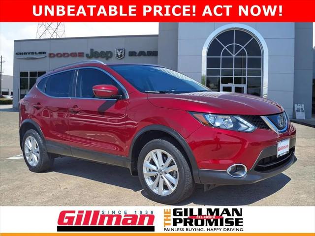 2019 Nissan Rogue Sport SV