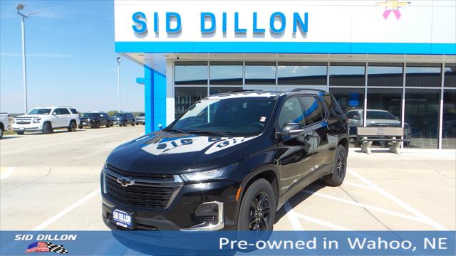 2023 Chevrolet Traverse AWD LT Leather