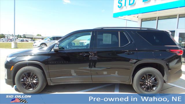 2023 Chevrolet Traverse AWD LT Leather
