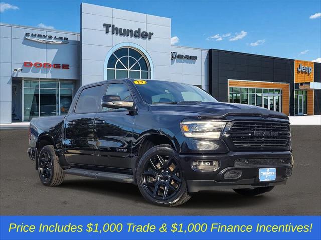2023 RAM 1500 Laramie Crew Cab 4x4 57 Box