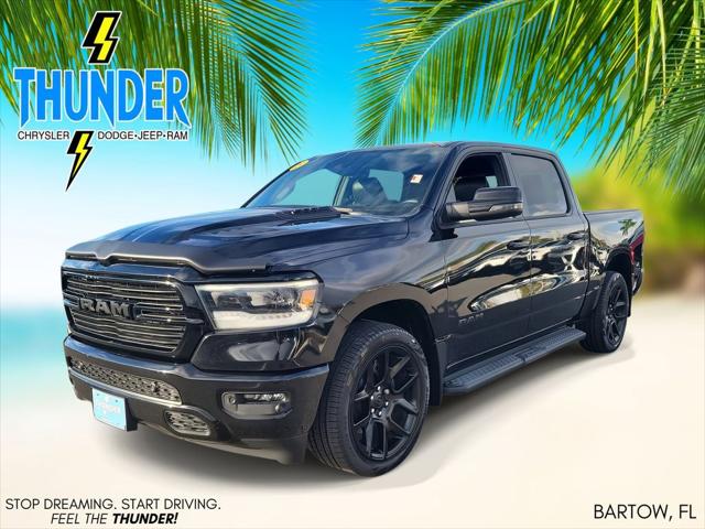 2023 RAM 1500 Laramie Crew Cab 4x4 57 Box