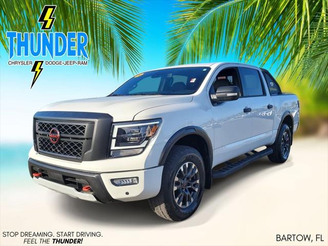 2024 Nissan TITAN Crew Cab PRO-4X 4x4 2024 Nissan TITAN Crew Cab PRO-4X 4x4