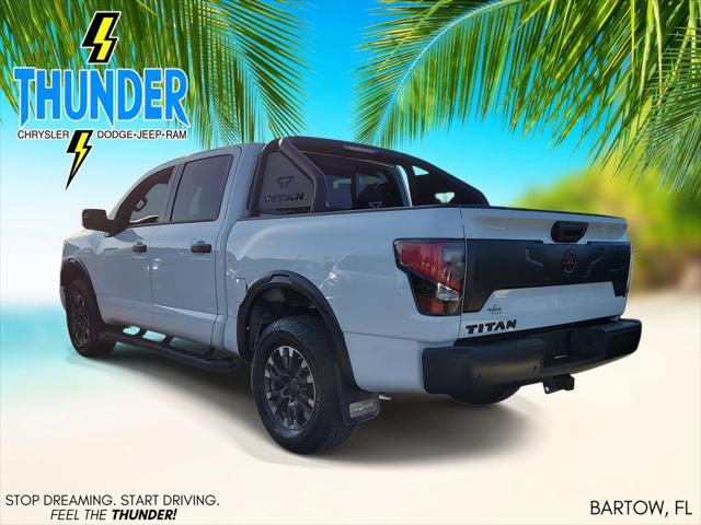 2024 Nissan TITAN Crew Cab PRO-4X 4x4 2024 Nissan TITAN Crew Cab PRO-4X 4x4