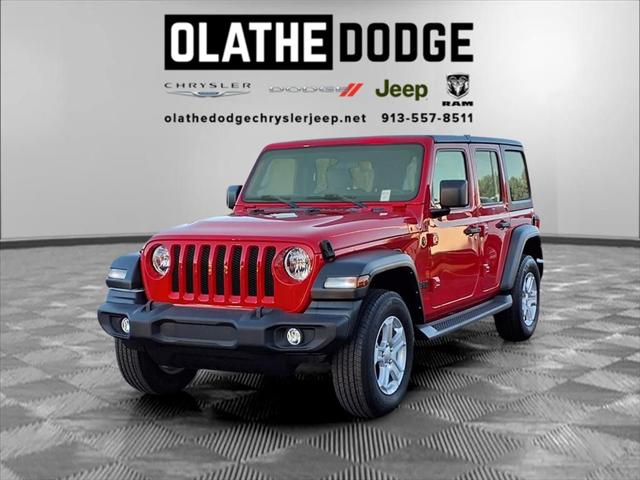 2022 Jeep Wrangler Unlimited Sport S 4x4 2022 Jeep Wrangler Unlimited Sport S 4x4