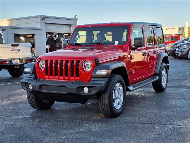 2022 Jeep Wrangler Unlimited Sport S 4x4 2022 Jeep Wrangler Unlimited Sport S 4x4