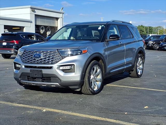 2020 Ford Explorer Platinum 2020 Ford Explorer Platinum