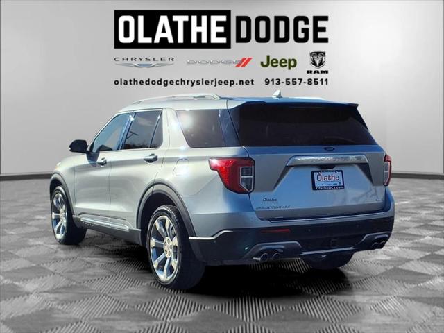 2020 Ford Explorer Platinum 2020 Ford Explorer Platinum