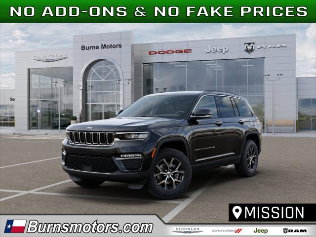2025 Jeep Grand Cherokee GRAND CHEROKEE LIMITED 4X2