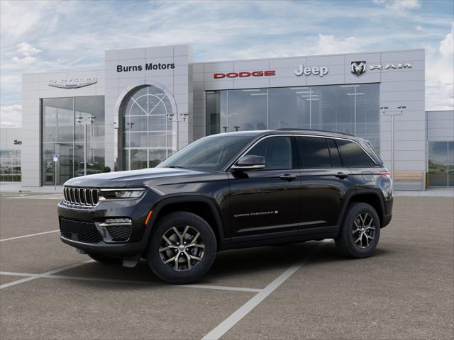 2025 Jeep Grand Cherokee GRAND CHEROKEE LIMITED 4X2