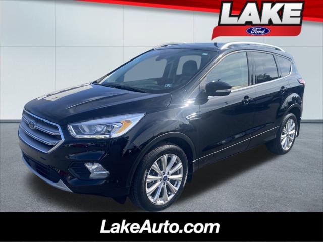 2017 Ford Escape Titanium