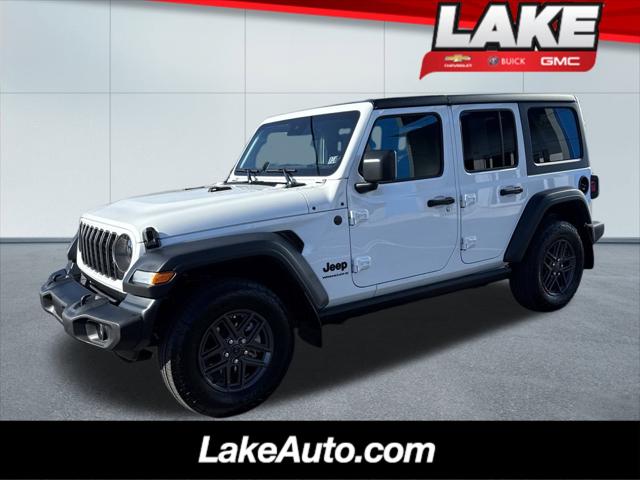 2024 Jeep Wrangler 4-Door Sport S 4x4 2024 Jeep Wrangler 4-Door Sport S 4x4