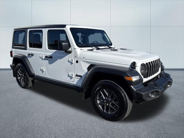 2024 Jeep Wrangler 4-Door Sport S 4x4 2024 Jeep Wrangler 4-Door Sport S 4x4