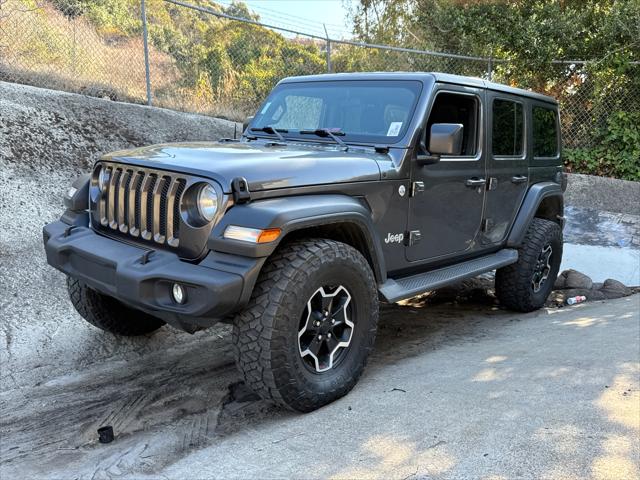 2018 Jeep Wrangler Unlimited Sport S 4x4