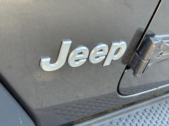 2018 Jeep Wrangler Unlimited Sport S 4x4