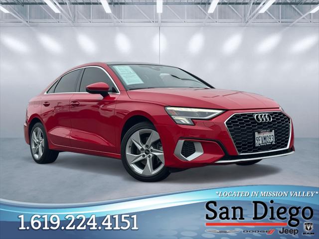 2023 Audi A3 Premium 40 TFSI Front-Wheel Drive S tronic