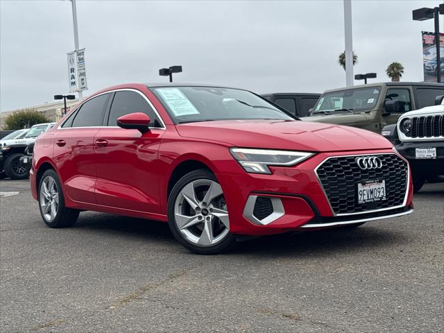 2023 Audi A3 Premium 40 TFSI Front-Wheel Drive S tronic