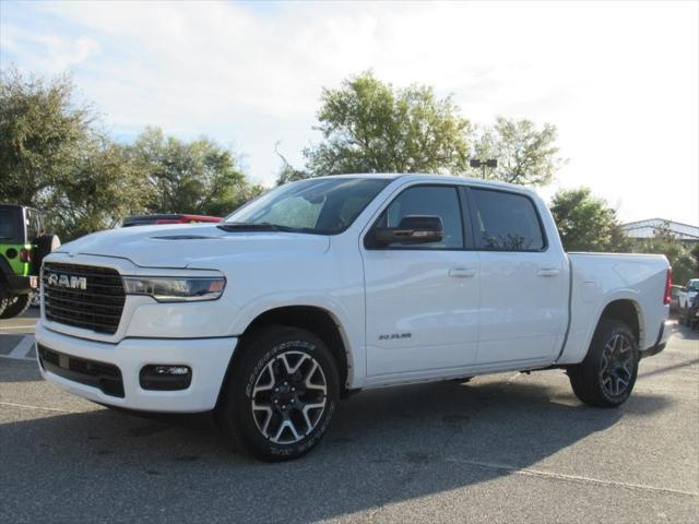 2025 RAM Ram 1500 RAM 1500 LARAMIE CREW CAB 4X4 57 BOX