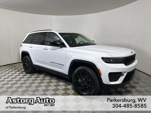 2025 Jeep Grand Cherokee GRAND CHEROKEE ALTITUDE X 4X4
