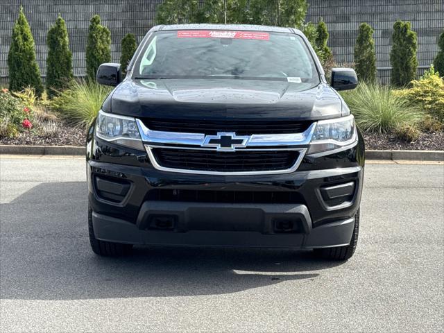2020 Chevrolet Colorado 4WD Crew Cab Short Box WT