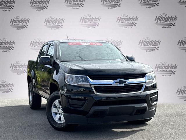 2020 Chevrolet Colorado 4WD Crew Cab Short Box WT