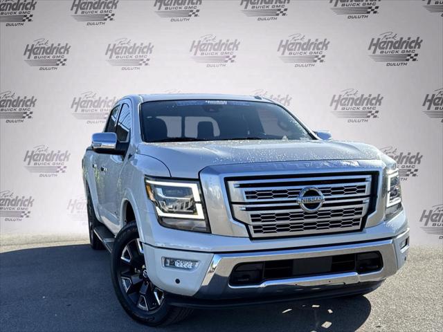 2021 Nissan TITAN Crew Cab Platinum Reserve 4x4 2021 Nissan TITAN Crew Cab Platinum Reserve 4x4