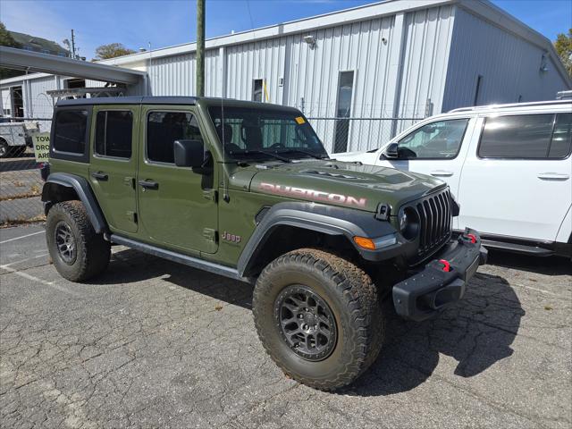 2022 Jeep Wrangler Unlimited Rubicon 4x4 2022 Jeep Wrangler Unlimited Rubicon 4x4