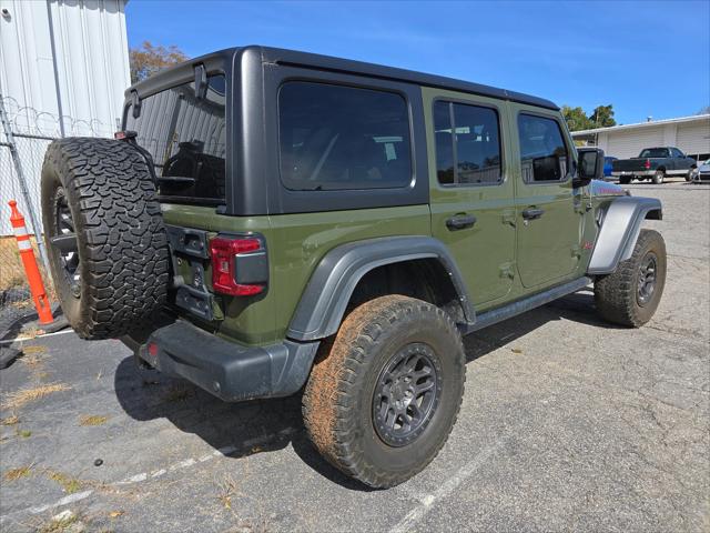 2022 Jeep Wrangler Unlimited Rubicon 4x4 2022 Jeep Wrangler Unlimited Rubicon 4x4