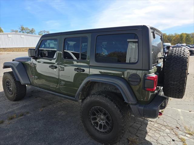 2022 Jeep Wrangler Unlimited Rubicon 4x4 2022 Jeep Wrangler Unlimited Rubicon 4x4