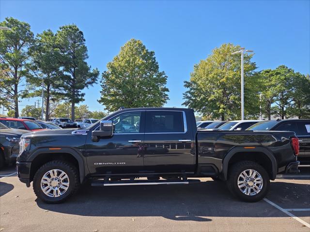 2020 GMC Sierra 2500HD 4WD Crew Cab Standard Bed Denali