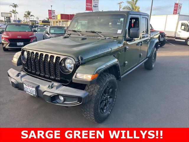 2021 Jeep Gladiator Willys 4x4