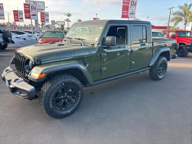 2021 Jeep Gladiator Willys 4x4